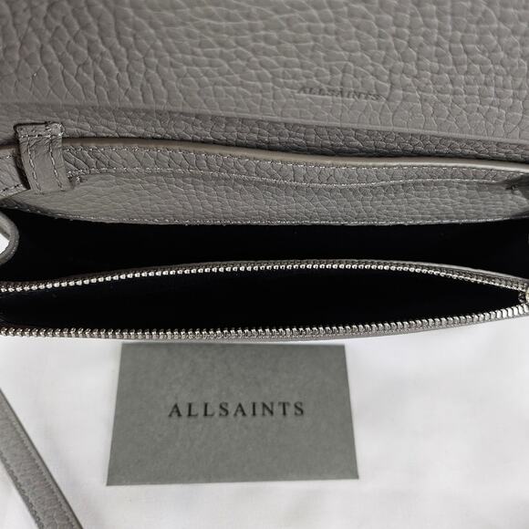 ALLSAINTS Shoulder / Crossbody Purse - Timeless Elegance in Taupe - Picture 15 of 16